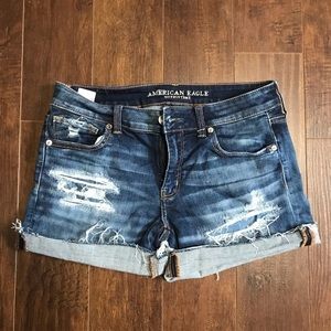 American Eagle Jean Shorts!